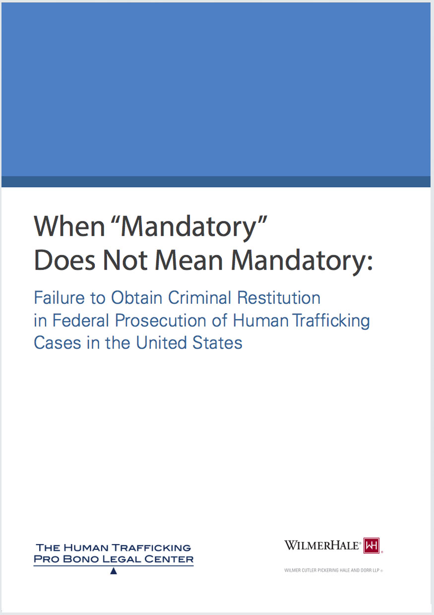 does mandatory mean legal