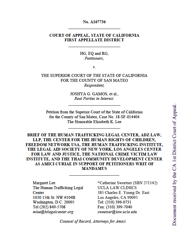 Amicus Brief of Veterans For Fairness and Merit Supp Petitioner