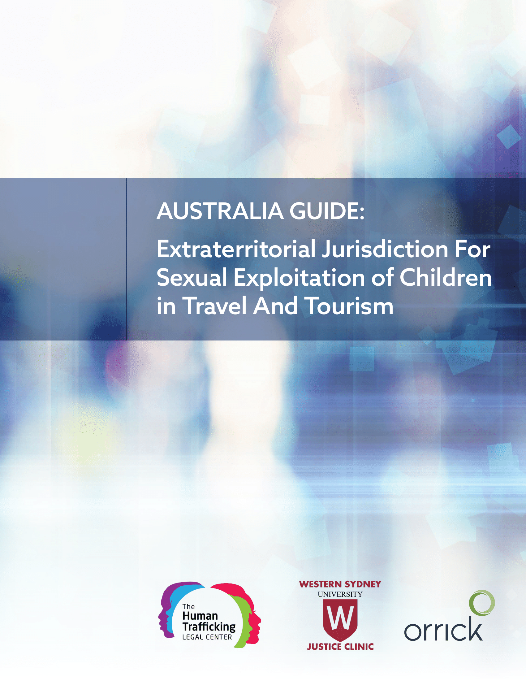 AUSTRALIA GUIDE: Extraterritorial Jurisdiction For Sexual Exploitation of Children in Travel And Tourism