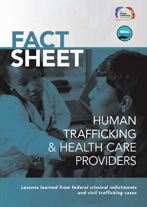 Medical Fact Sheet: Human Trafficking and Health Care Providers