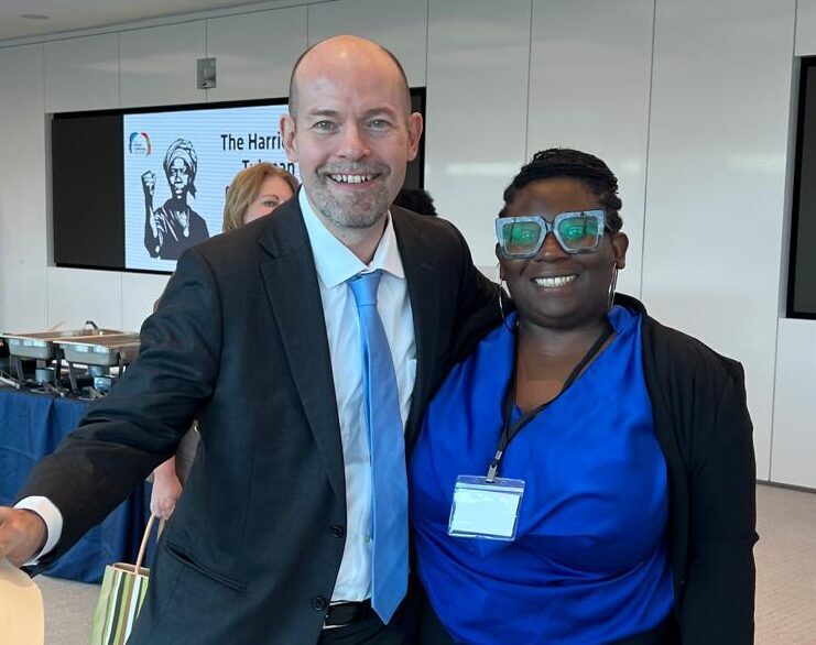 Thank you King & Spalding for hosting the Harriet Tubman Fellows' advocacy week & celebration last week. A special thanks to King & Spalding Pro Bono Partner Josh C. Toll for supporting the Harriet Tubman Fellowship Celebration.